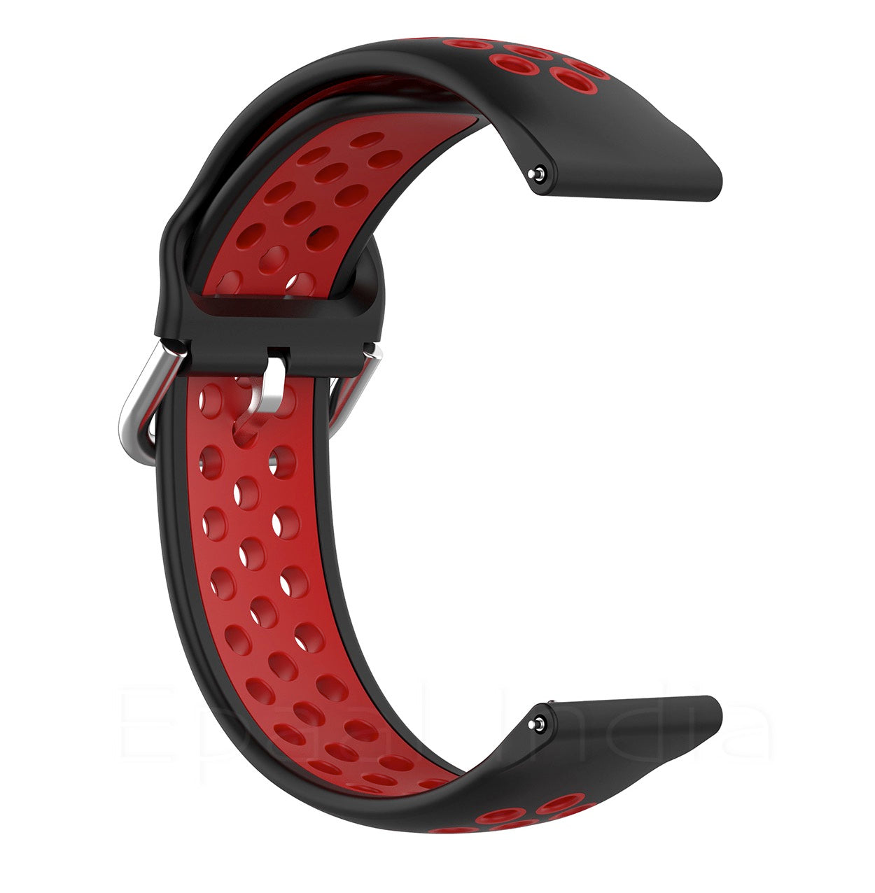 Epaal Pack of 4, 20mm Sports Dual Color Straps for Realme Watch, Amazfit Bip, Amazfit GTS, Galaxy Watch Active 2, Gear S2 Classic, Samsung Gear