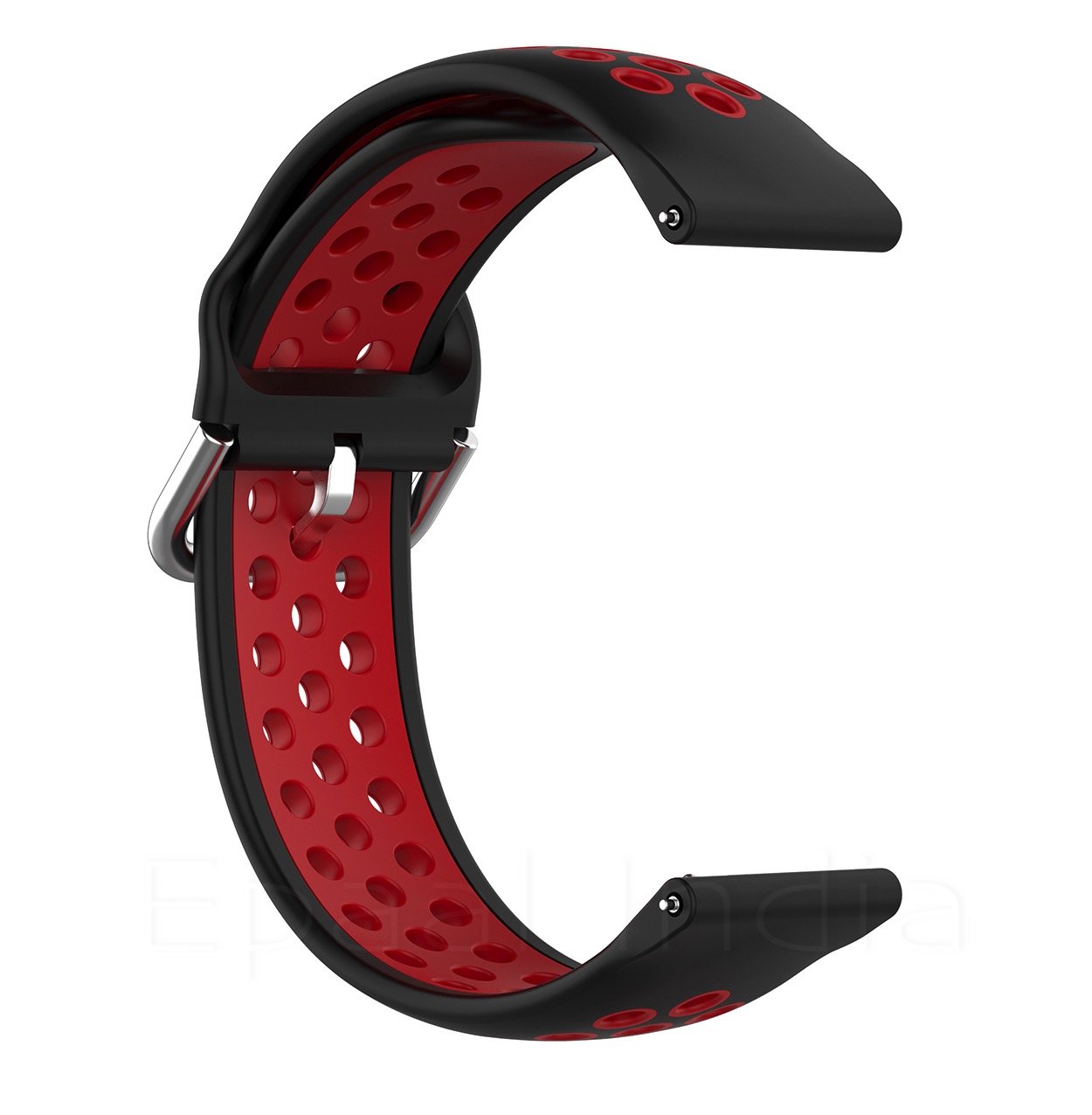 Epaal 20mm Sports Dual Color Straps for Realme Watch, Amazfit Bip, Amazfit GTS, Galaxy Watch Active 2, Gear S2 Classic, Samsung Gear smartwatch
