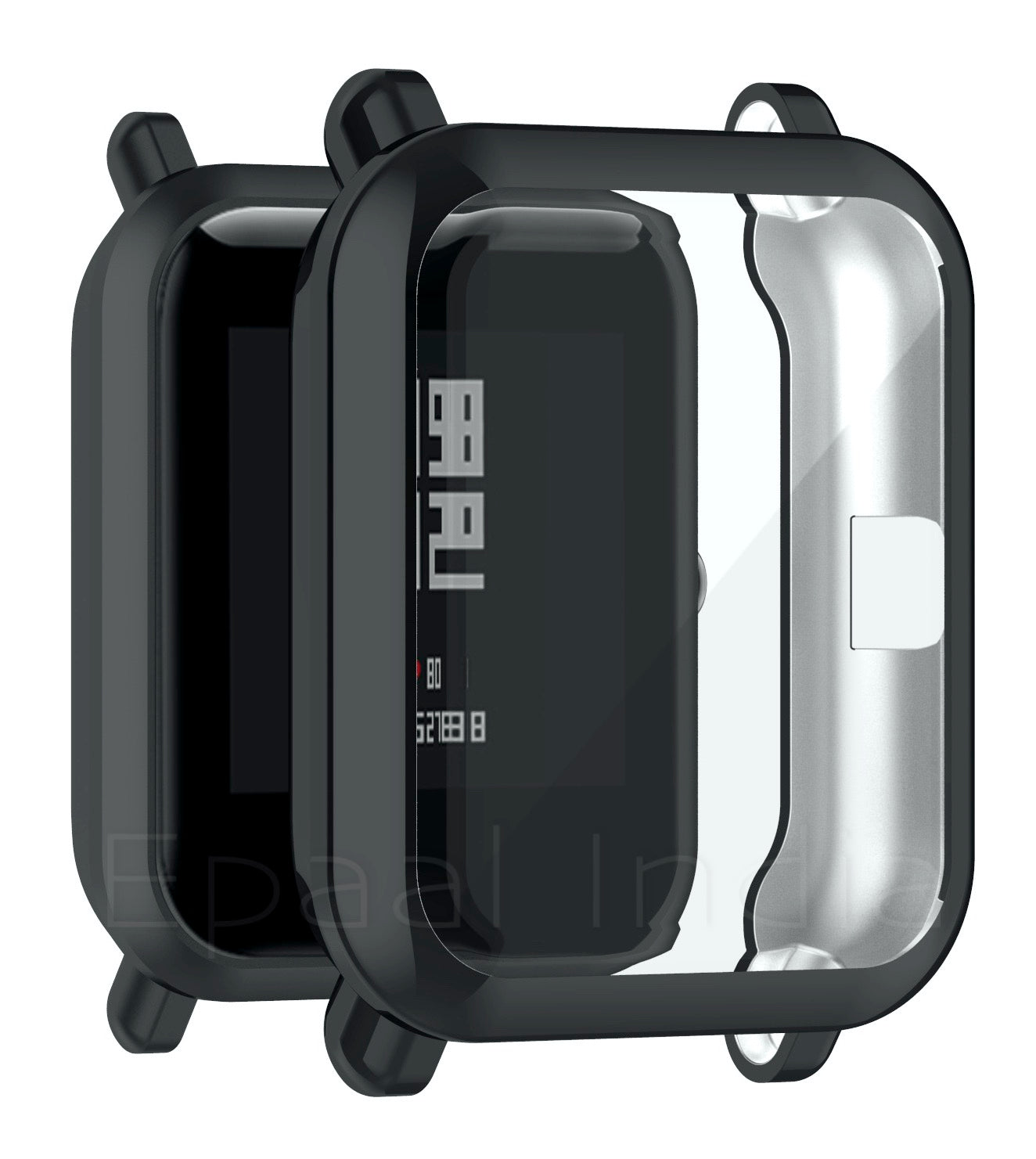 Epaal Soft TPU Screen & Bumper Case for Amazfit GTS 2 Mini/ BIP U /Bip U Pro/ BIP Lite/Bip S/Bip S Lite Smart Watch