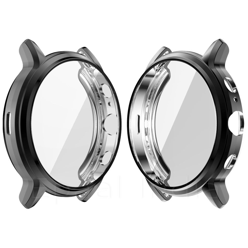 Epaal Soft TPU Front Protection Case Cover for Fossil Gen 5 Carlyle (Model: FTW4026) Smart Watch, Full Case All-Around Protective Cover Bumper
