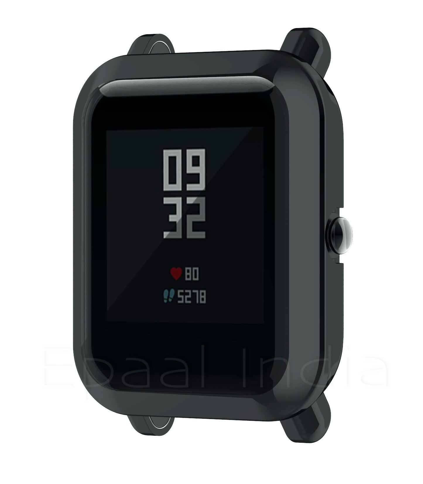 Epaal Soft TPU Screen & Bumper Case for Amazfit GTS 2 Mini/ BIP U /Bip U Pro/ BIP Lite/Bip S/Bip S Lite Smart Watch
