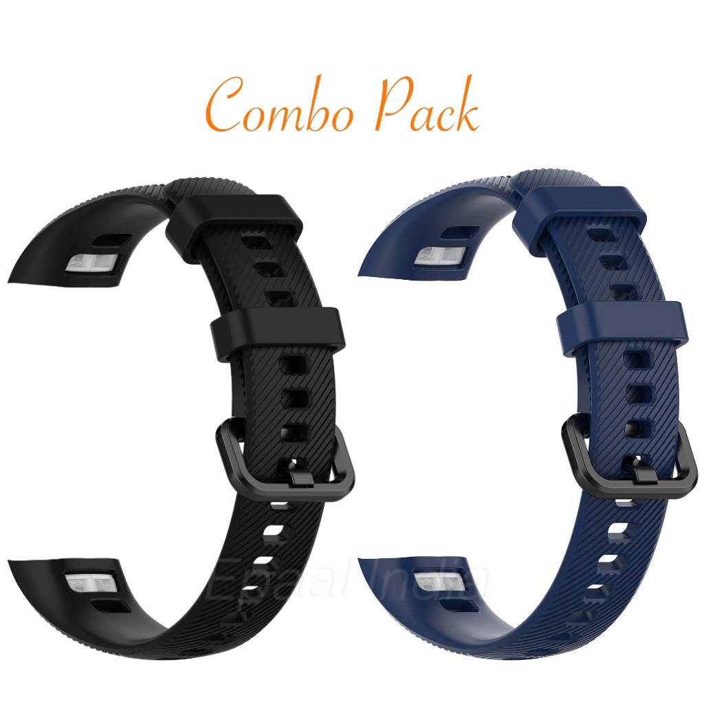 Epaal Silicone Strap for Honor Band 5 / Honor Band 4