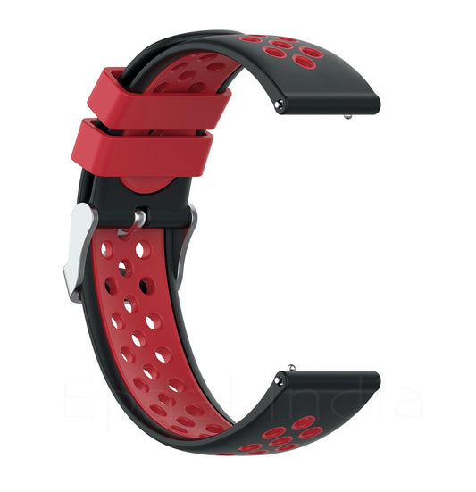 Epaal 20mm Sports Metal Buckle Straps for Realme Watch, Amazfit Bip, Amazfit GTS, Galaxy Watch Active 2, Gear S2 Classic, Samsung Gear Trendy Straps