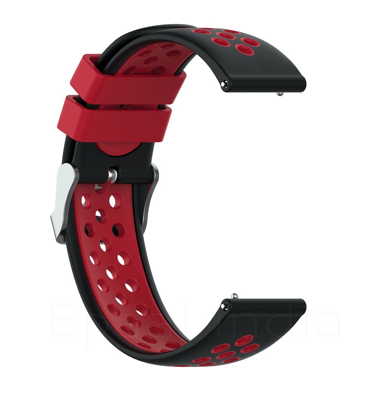 Epaal Pack of 3, 20mm Sports Metal Buckle Straps for Realme Watch, Amazfit Bip, Amazfit GTS, Galaxy Watch Active 2, Gear S2 Classic, Samsung Gear