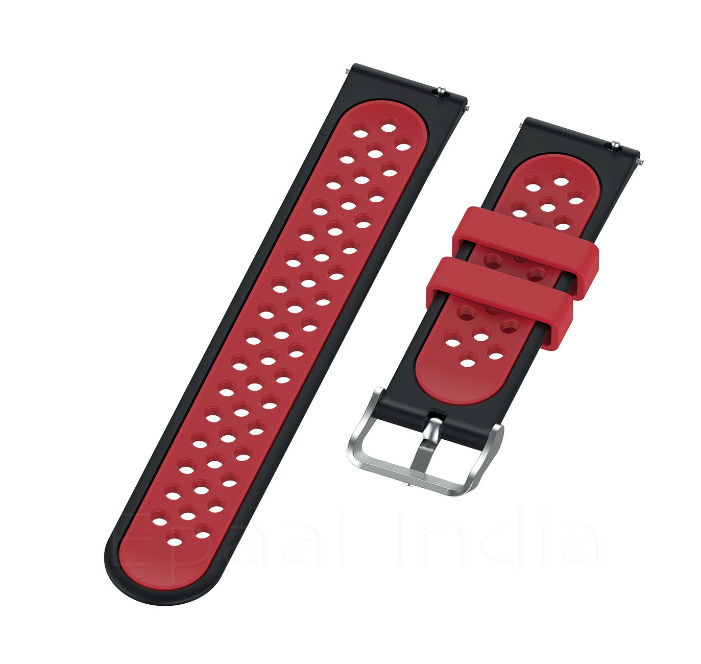 Epaal 20mm Sports Metal Buckle Straps for Realme Watch, Amazfit Bip, Amazfit GTS, Galaxy Watch Active 2, Gear S2 Classic, Samsung Gear Trendy Straps
