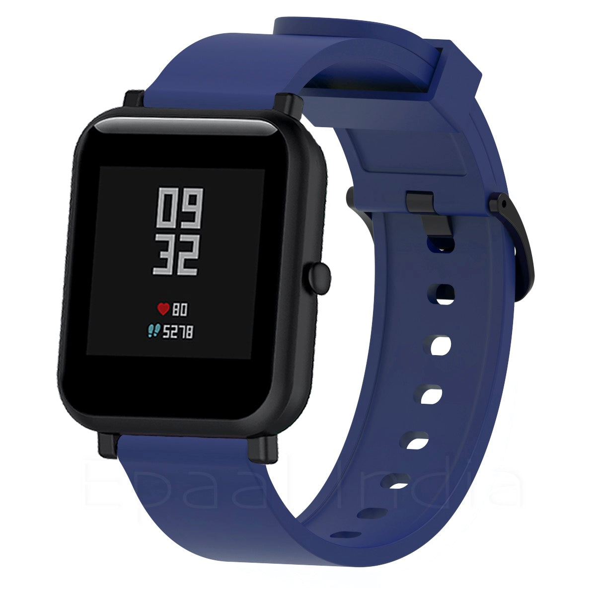 Epaal Pack of 3, 20mm Plain Color Straps for Realme Watch, Amazfit Bip, Amazfit GTS, Galaxy Watch Active 2, Gear S2 Classic, Samsung Gear Straps