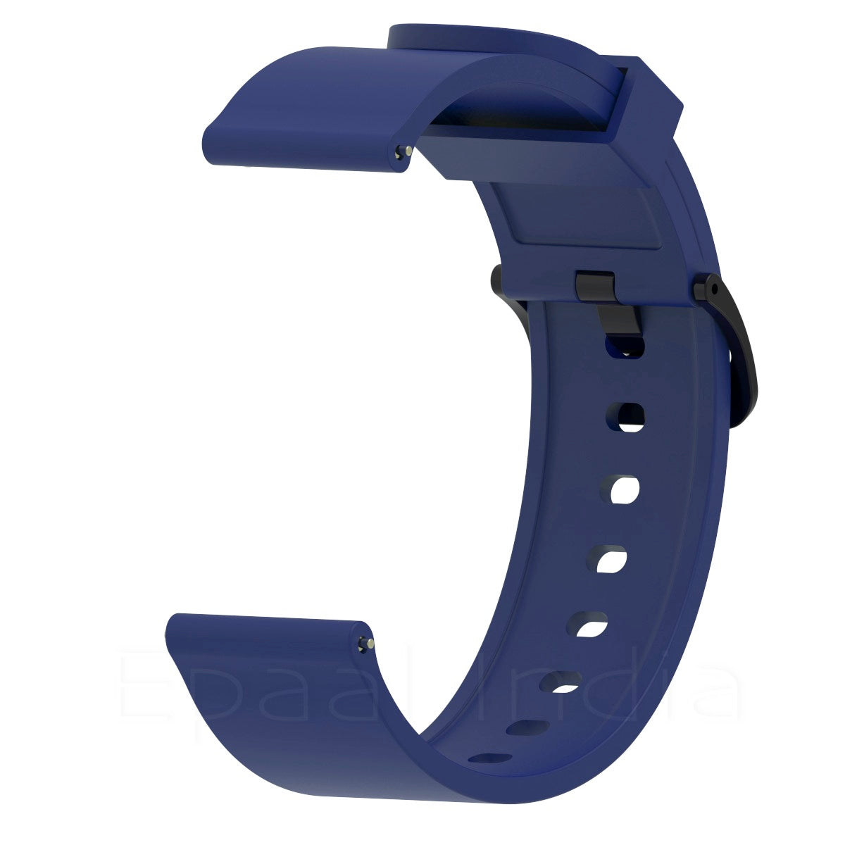 Epaal Pack of 3, 20mm Plain Color Straps for Realme Watch, Amazfit Bip, Amazfit GTS, Galaxy Watch Active 2, Gear S2 Classic, Samsung Gear Straps