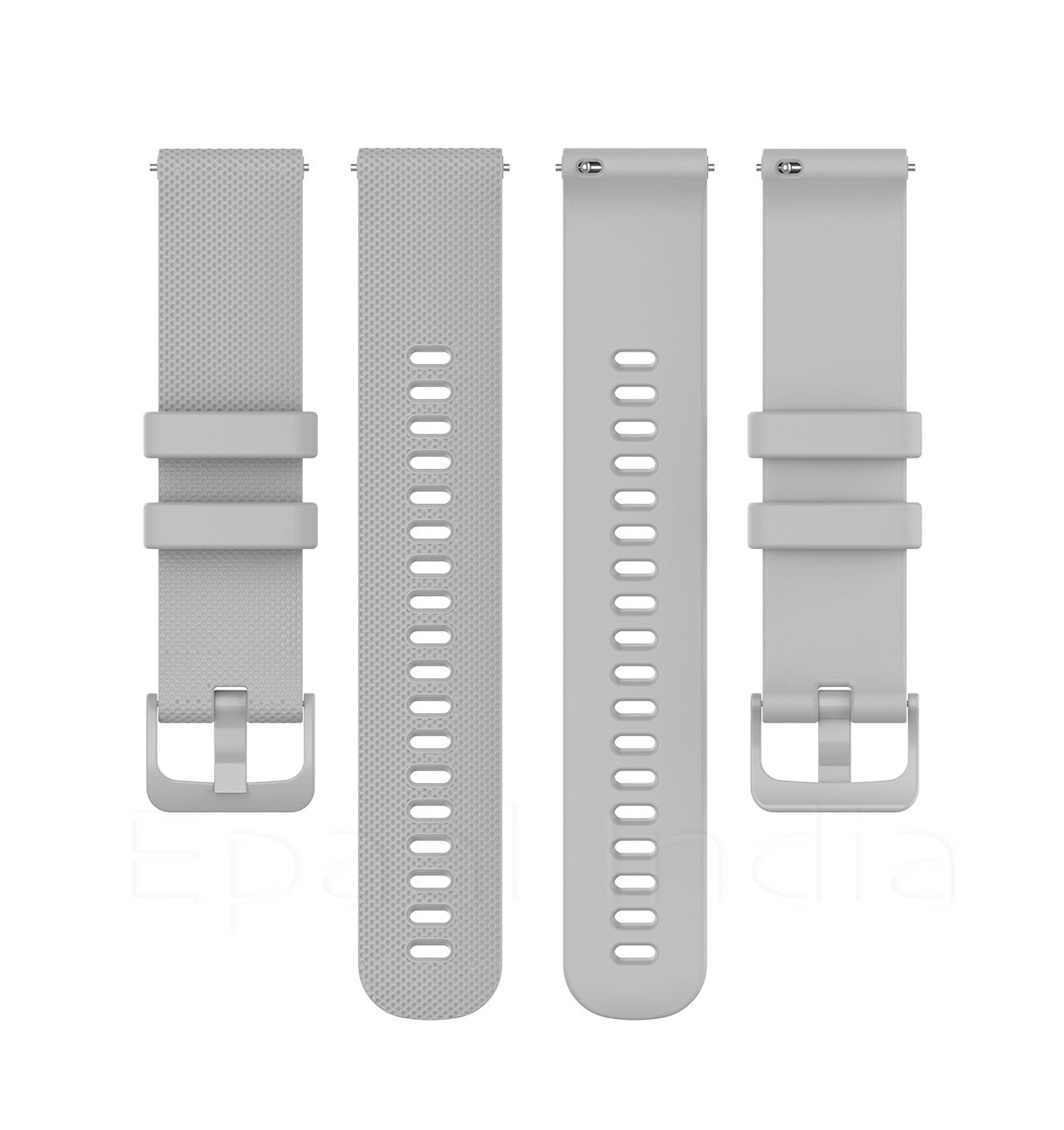 Epaal 20mm Universal Silicone Strap with Dots Texture for Amazfit Bip, Amazfit GTS, GTS 2, GTS 2 Mini, Bip 2, Bip S, Bip U, Bip U Pro, Lite & More