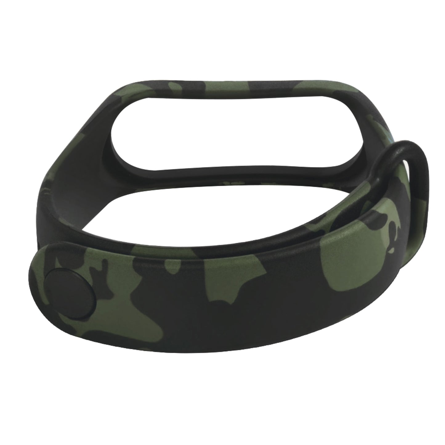 Epaal Mi Band 4 / Mi Band 3 - Camouflage Pattern Replacement Silicone Strap
