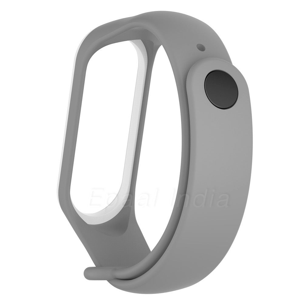 Epaal Mi Band 3 / Mi Band 4 - Dual Color Silicone Replacement Strap