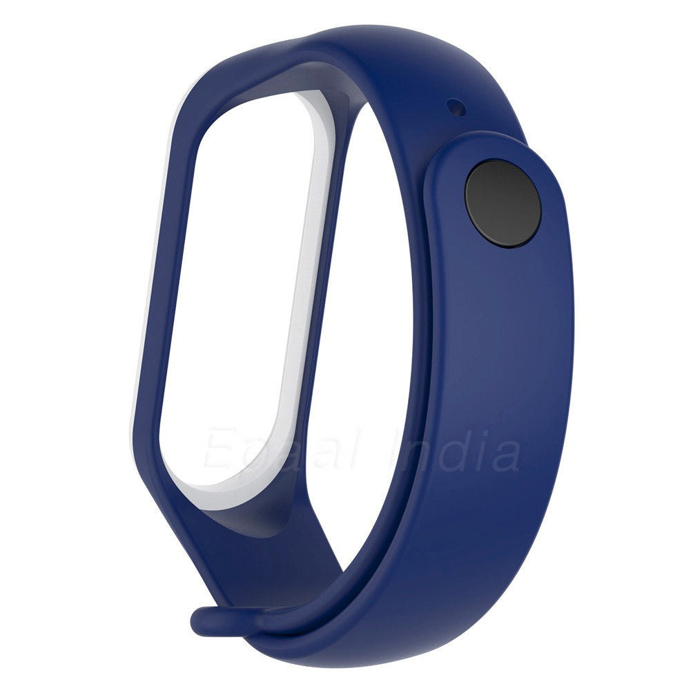 Epaal Mi Band 3 / Mi Band 4 - Dual Color Silicone Replacement Strap