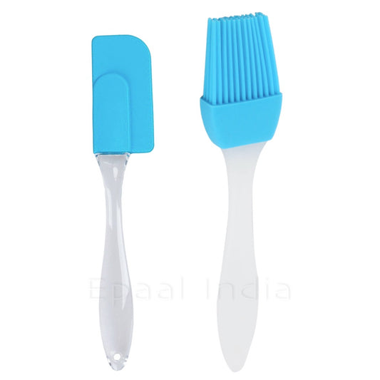 [Clearance] BPA-Free Silicone Spatulas Set with Brushes (Small)