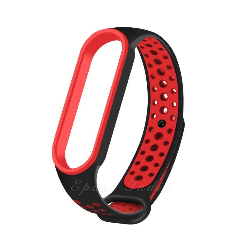 Epaal® Mi Band 6 / Mi Band 5 Sports Silicone Replacement Strap Wristband
