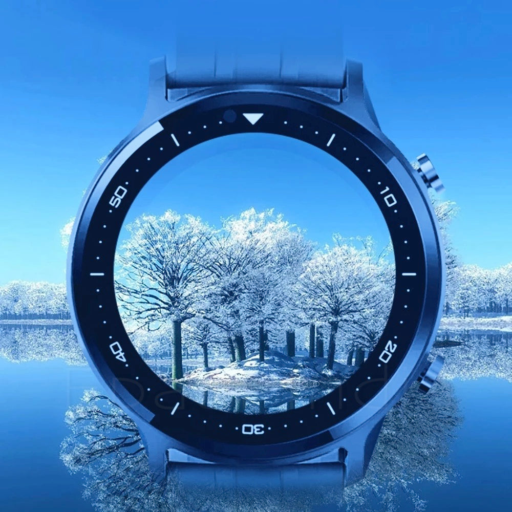 Epaal 3D Protective Screen Guard Protector Film for Realme Watch S/S Pro, PMMA+PU Edge to Edge Screen Protection (Pack of 1)