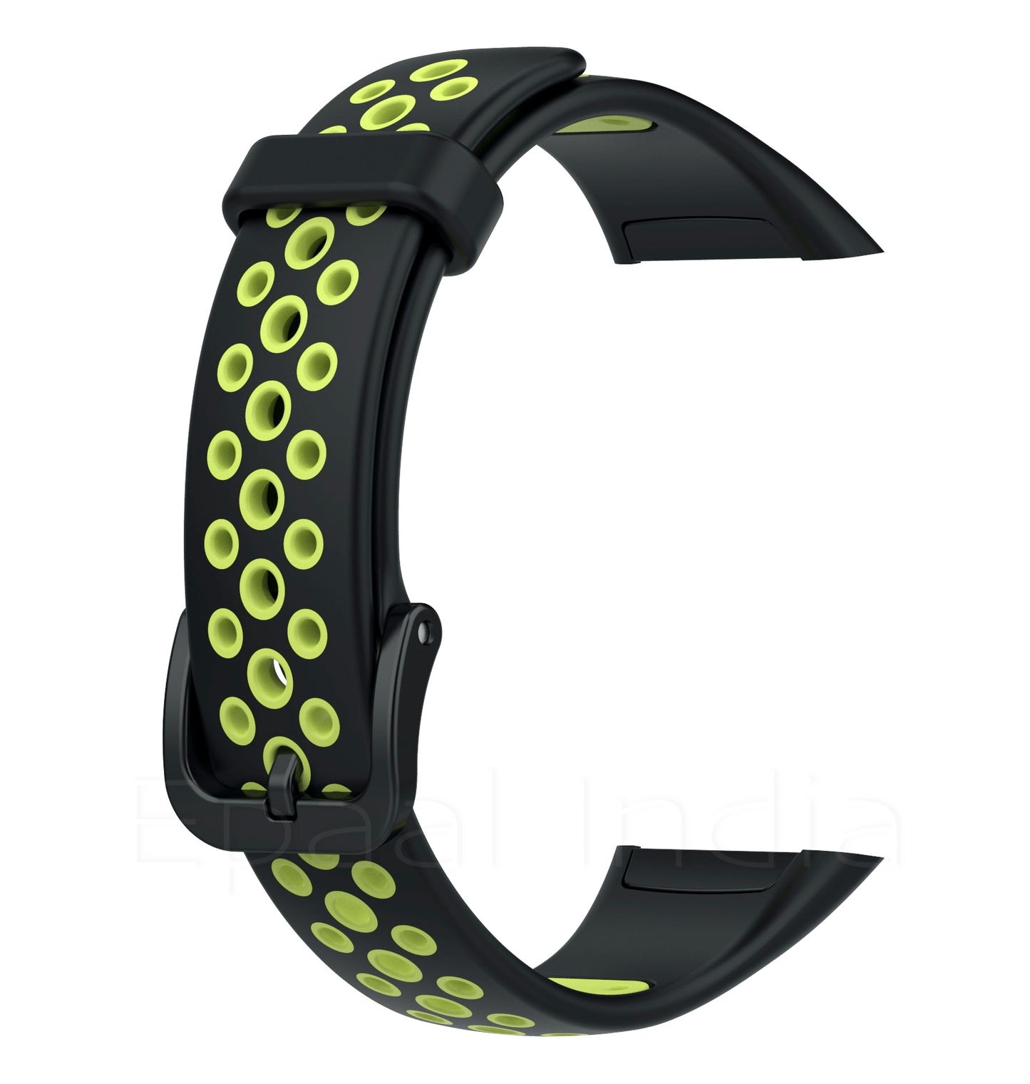 [Clearance] Regular Buckle Breathable Sports Silicone Strap For Honor Band 6 / Huawei Band 6