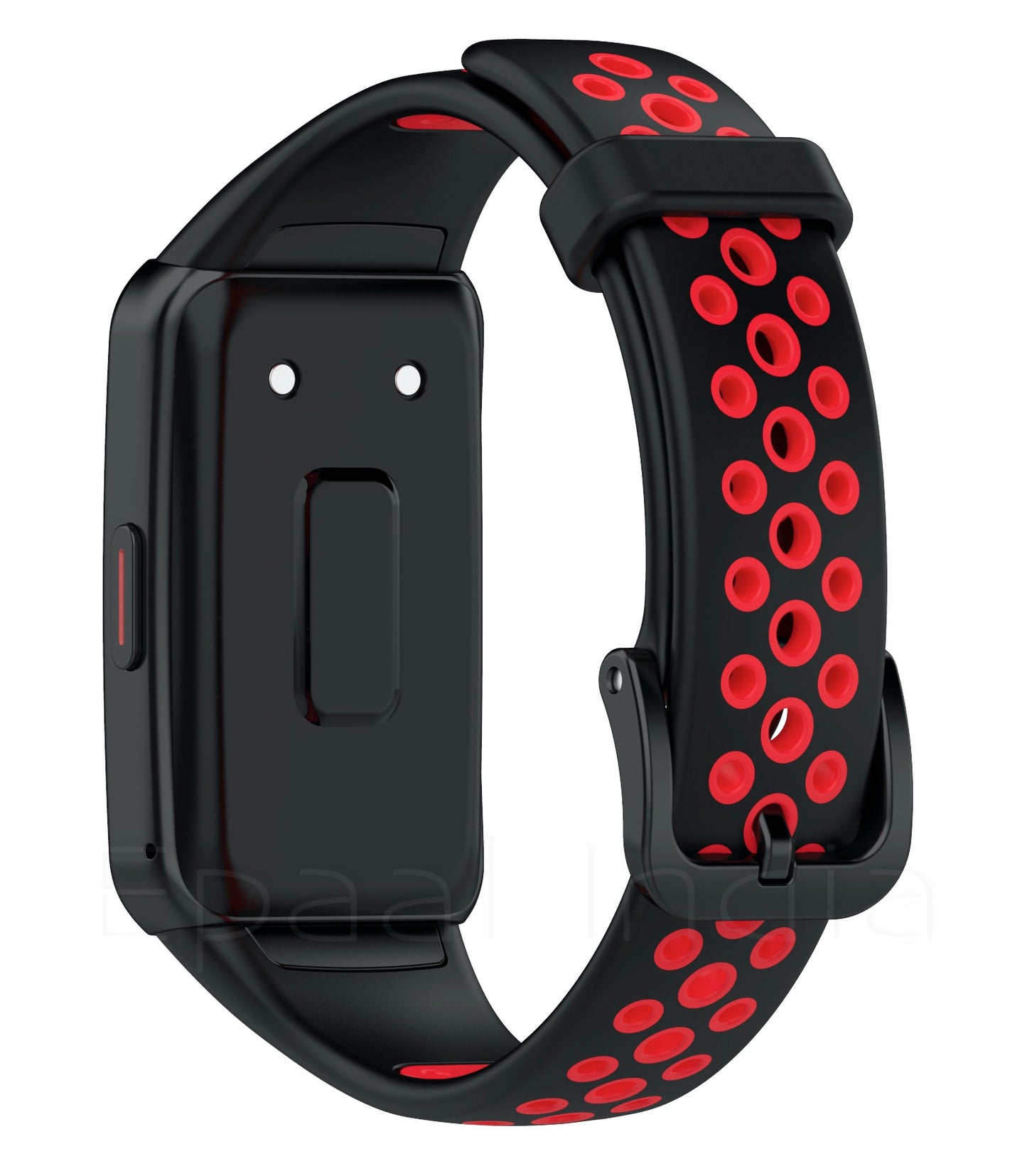 [Clearance] Regular Buckle Breathable Sports Silicone Strap For Honor Band 6 / Huawei Band 6