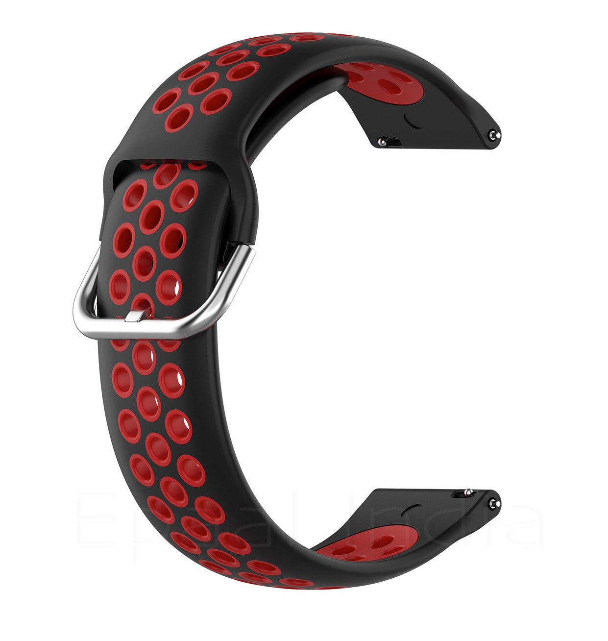 Epaal 20mm Sports Dual Color Straps for Realme Watch, Amazfit Bip, Amazfit GTS, Galaxy Watch Active 2, Gear S2 Classic, Samsung Gear smartwatch