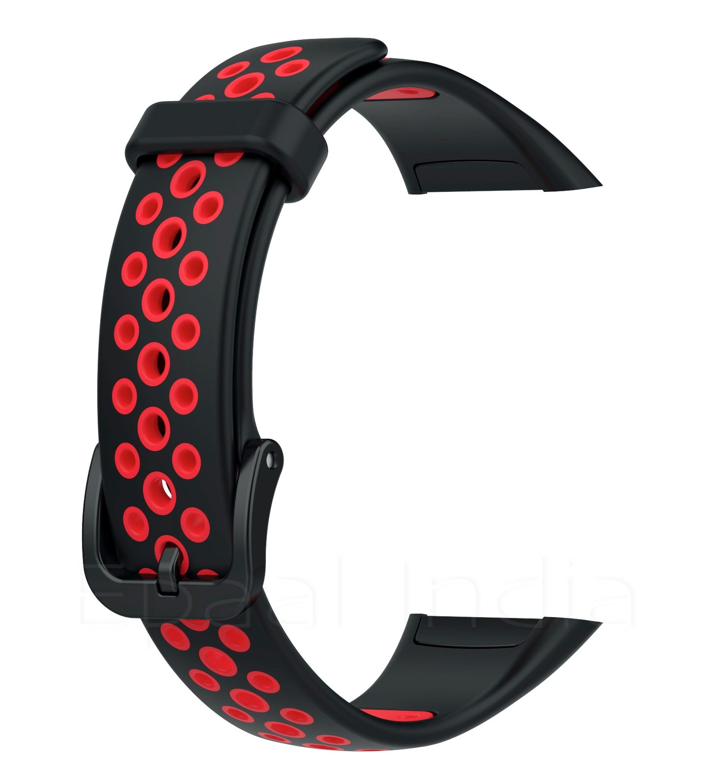 [Clearance] Regular Buckle Breathable Sports Silicone Strap For Honor Band 6 / Huawei Band 6