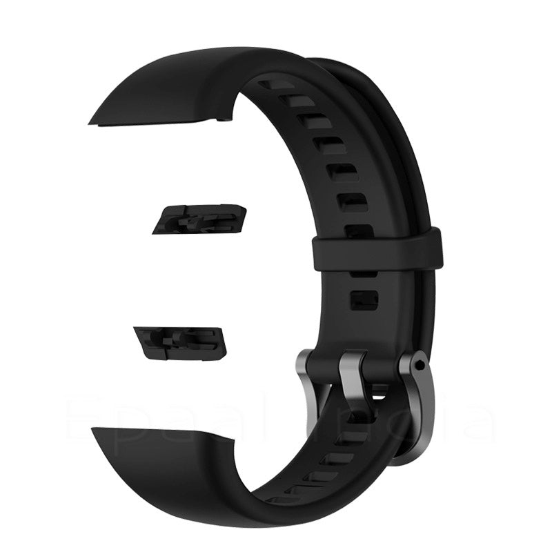 Epaal Plain Color Silicone Strap for HONOR Band 6 / HUAWEI Band 6