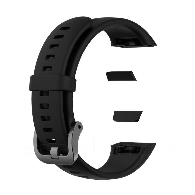 Epaal Plain Color Silicone Strap for HONOR Band 6 / HUAWEI Band 6