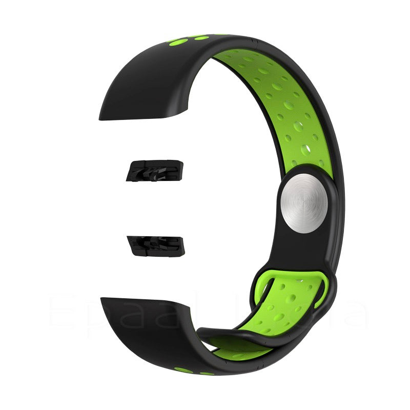 Epaal Breathable Sports Utility Silicone Strap for HONOR Band 6 / HUAWEI Band 6