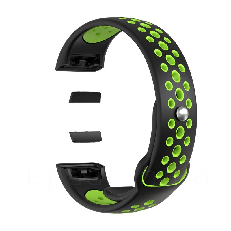 Epaal Breathable Sports Utility Silicone Strap for HONOR Band 6 / HUAWEI Band 6