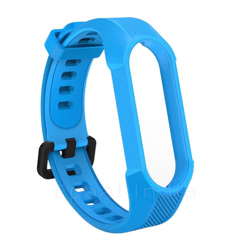 Epaal Mi Band 6 / Mi Band 5 Rugged and Tough Bracelet Silicone Replacement Strap