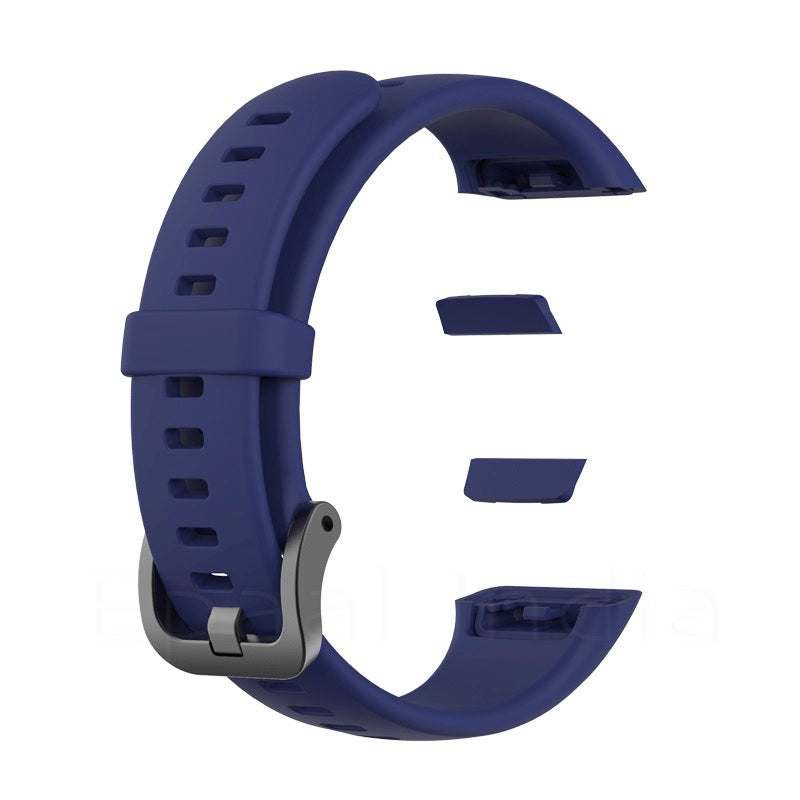 Epaal Plain Color Silicone Strap for HONOR Band 6 / HUAWEI Band 6