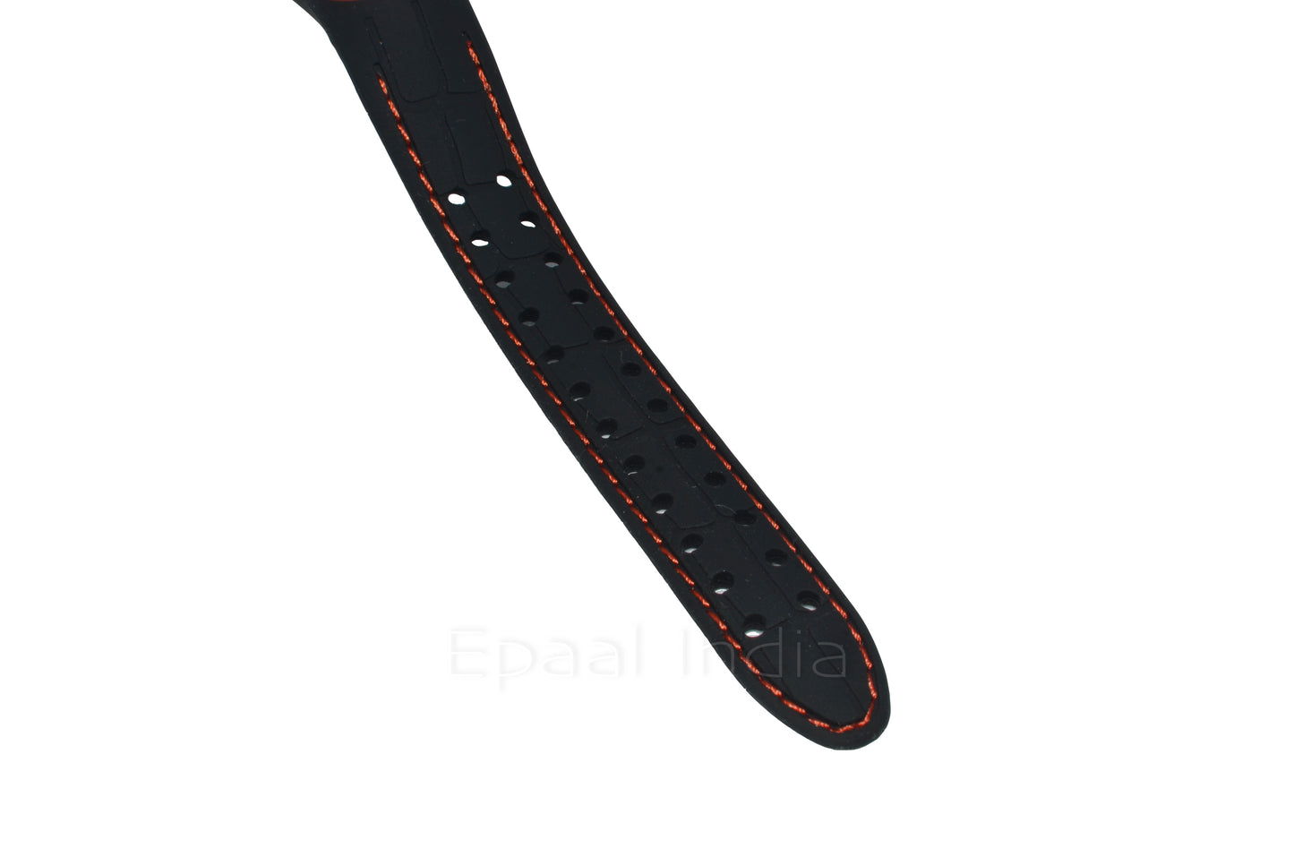 Epaal Mi Band 5 / Mi Band 6 - Stitched Pattern Silicone Replacement Strap