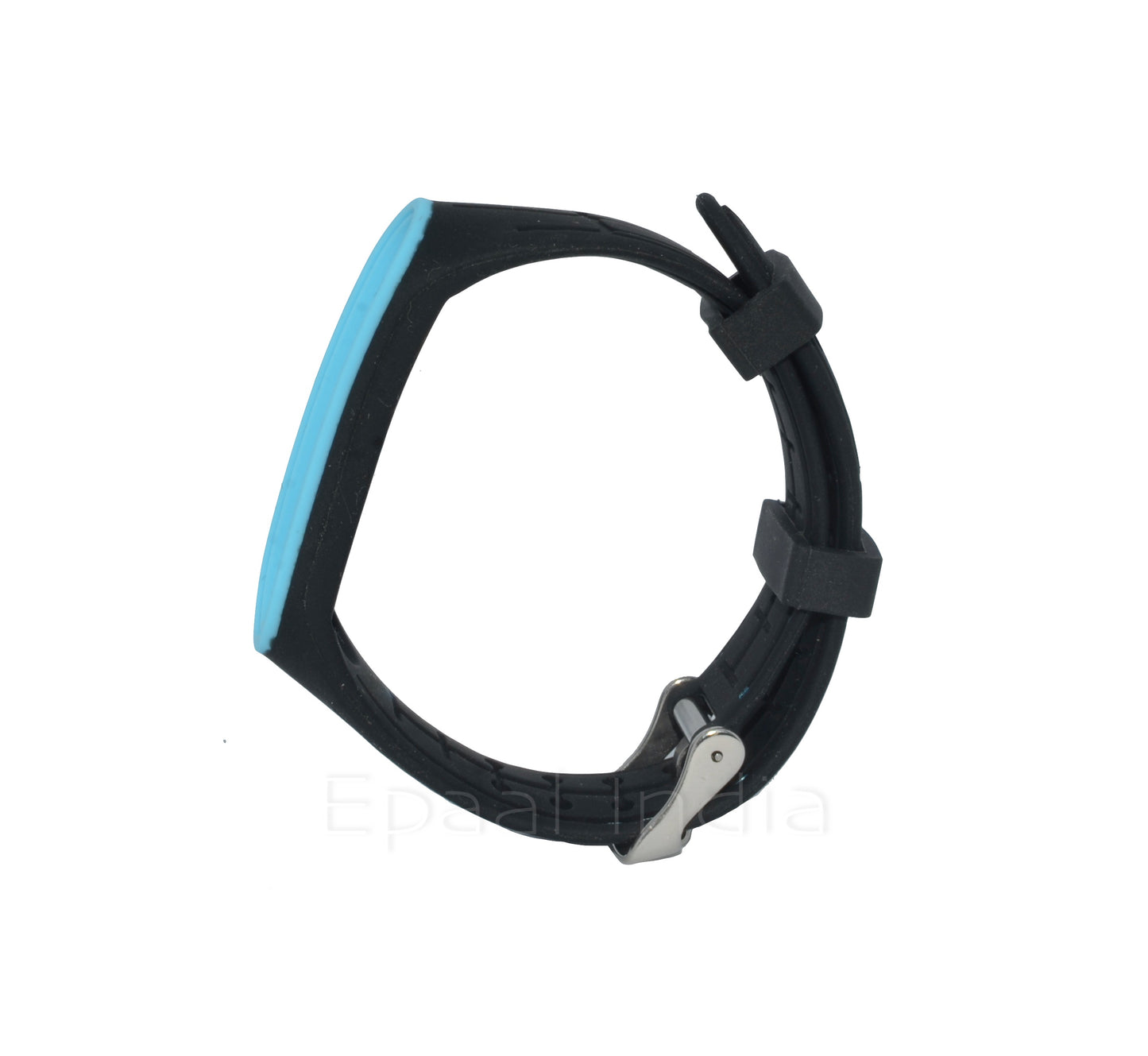 Epaal Mi Band 5 / Mi Band 6 - Stitched Pattern Silicone Replacement Strap