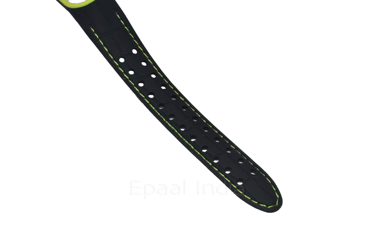 Epaal Mi Band 5 / Mi Band 6 - Stitched Pattern Silicone Replacement Strap