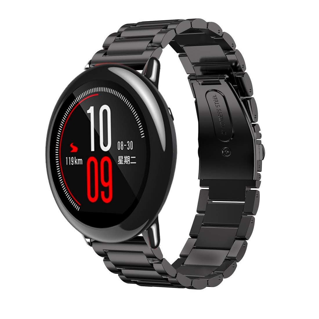 Epaal 20mm Universal Steel Strap for Amazfit Bip, Amazfit GTS, GTS 2, GTS 2 Mini, Bip 2, Bip S, Bip U, Bip U Pro, Bip Lite and More