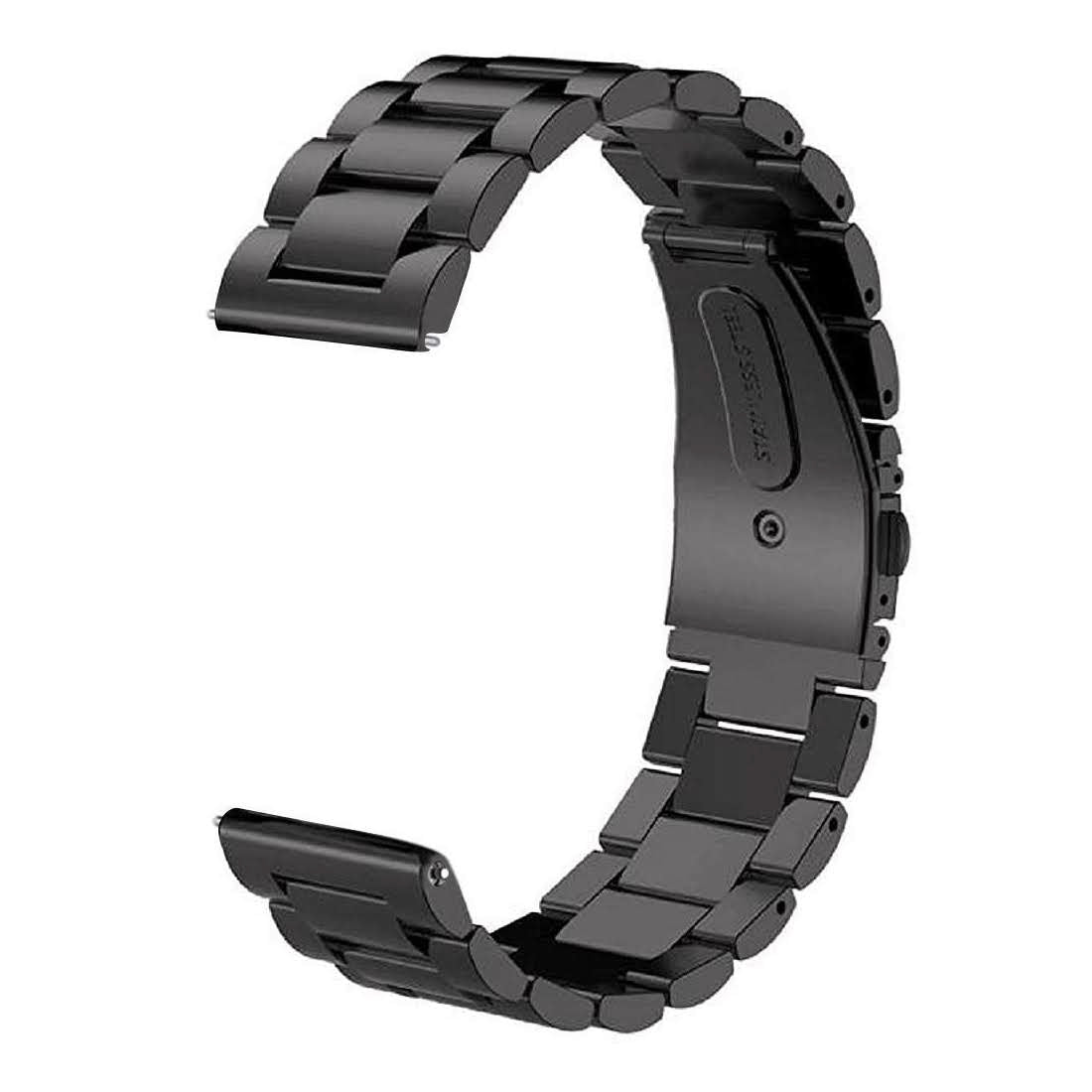Epaal 20mm Universal Steel Strap for Amazfit Bip, Amazfit GTS, GTS 2, GTS 2 Mini, Bip 2, Bip S, Bip U, Bip U Pro, Bip Lite and More