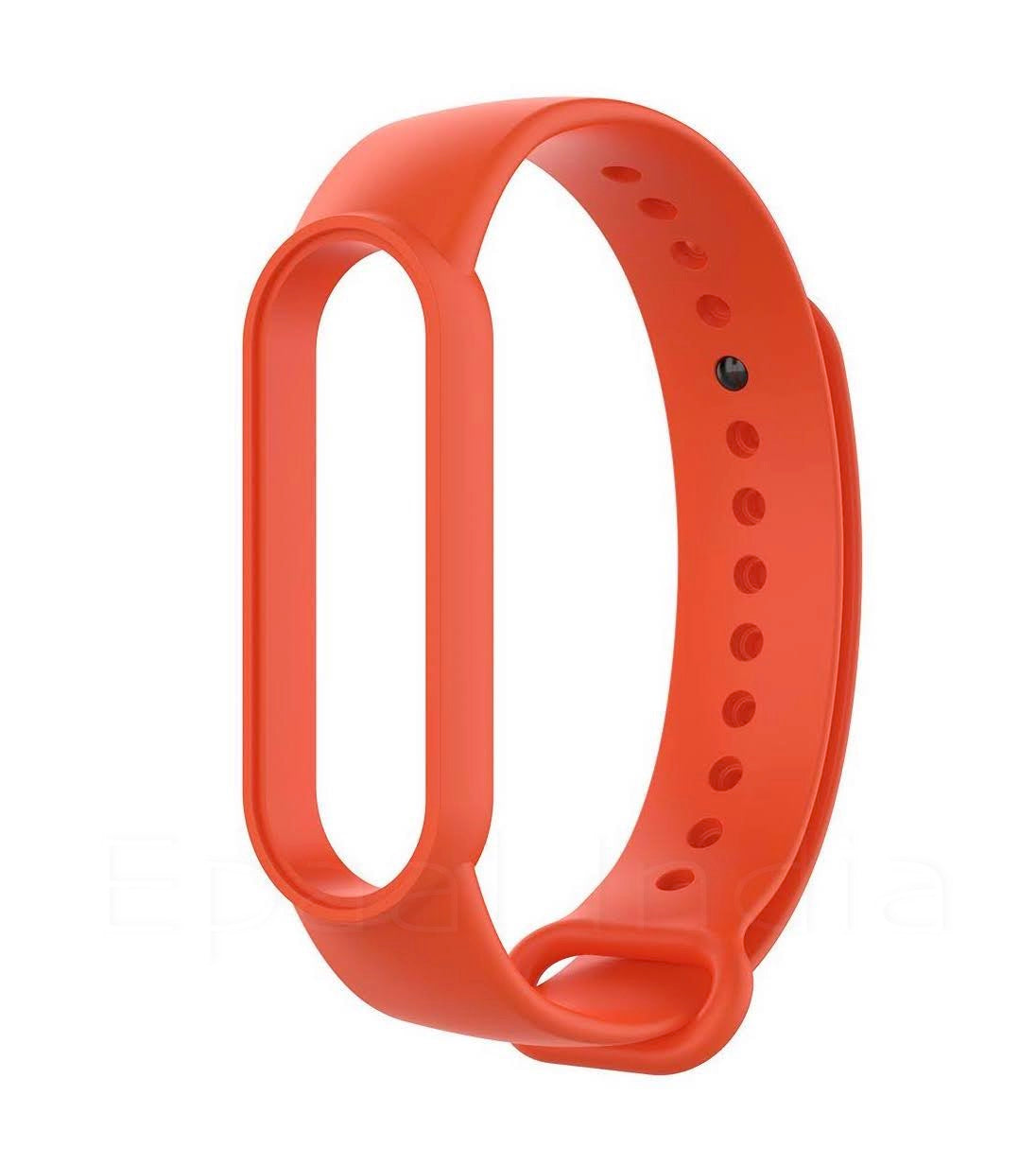 Epaal Mi Band 6 / Mi Band 5 Plain Colorful Replacement Silicone Strap