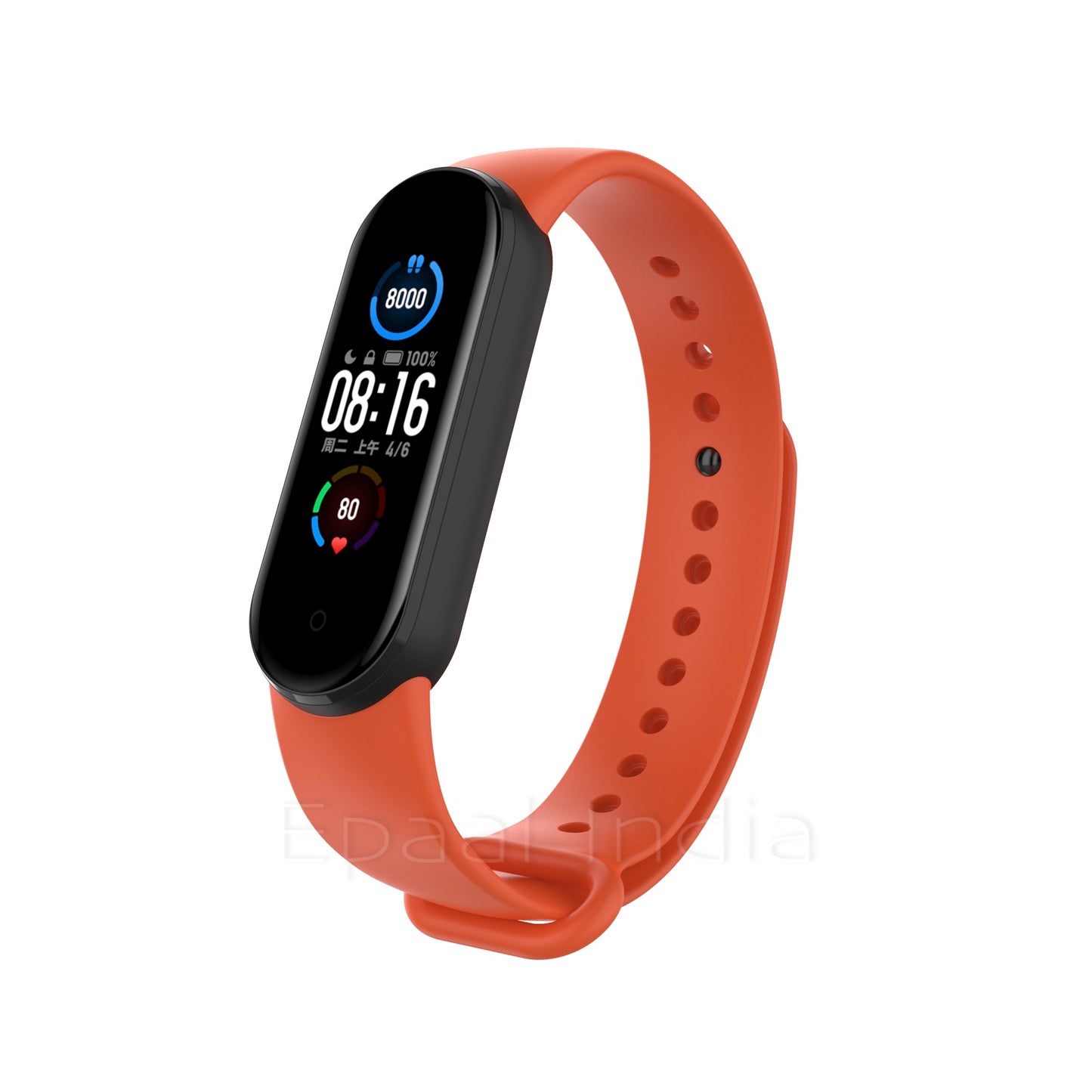 Epaal Mi Band 6 / Mi Band 5 Two Tone Double Colour Replacement Strap