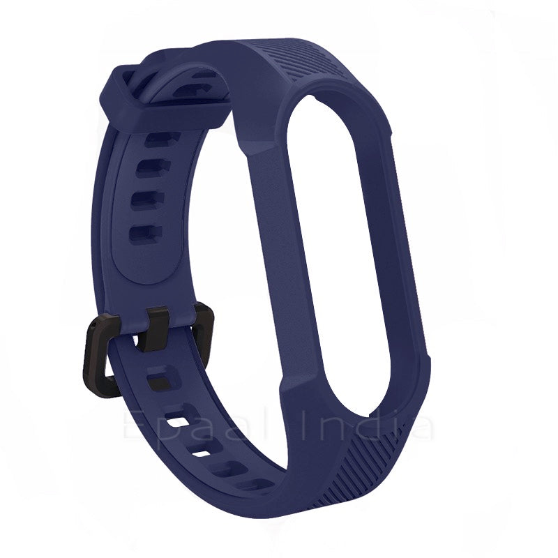Epaal Mi Band 6 / Mi Band 5 Rugged and Tough Bracelet Silicone Replacement Strap