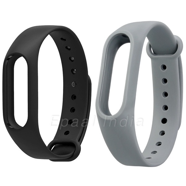 Epaal Wristband Strap for Xiaomi Mi Band 2 and Mi Band HRX Edition with Adjustable Buckle