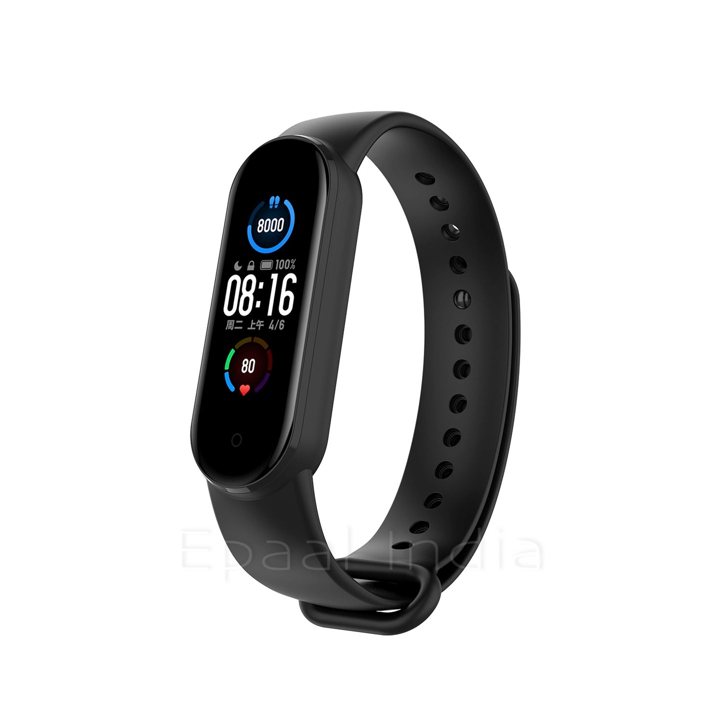 Epaal Mi Band 6 / Mi Band 5 Plain Colorful Replacement Silicone Strap